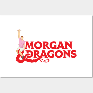 Morgan and Dragons Posters and Art